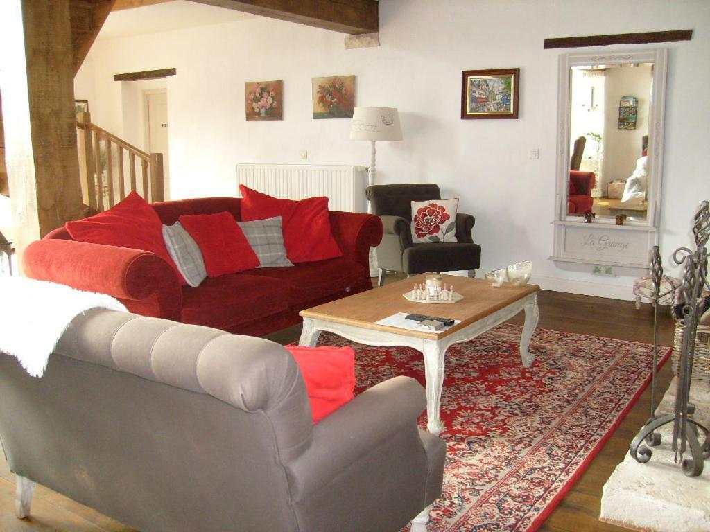 La Grange De Gournay Bed & Breakfast Ngoại thất bức ảnh
