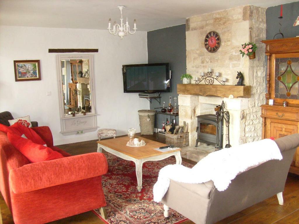 La Grange De Gournay Bed & Breakfast Ngoại thất bức ảnh