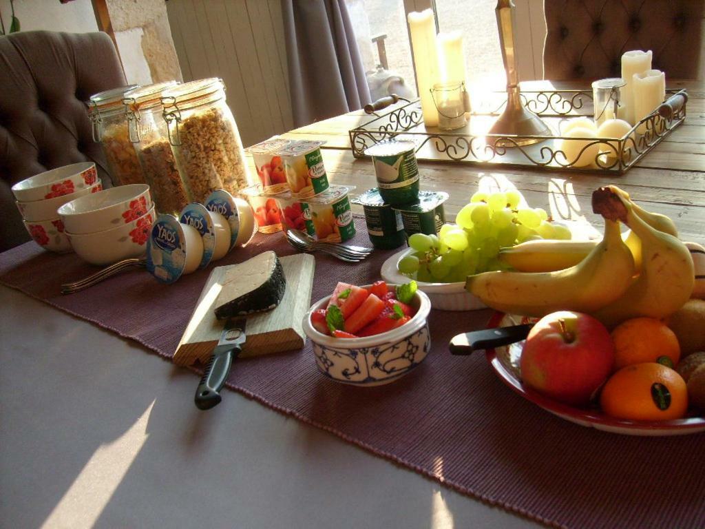 La Grange De Gournay Bed & Breakfast Ngoại thất bức ảnh