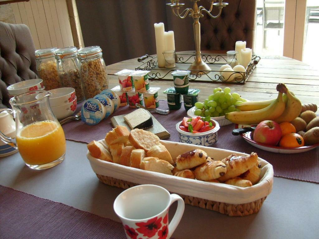 La Grange De Gournay Bed & Breakfast Ngoại thất bức ảnh